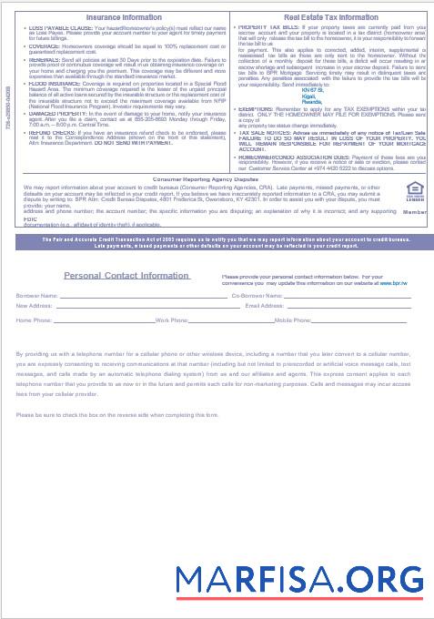 Ruanda BPR Bank Hypothek Kontoauszug in Word and PDF Formate 3 Design