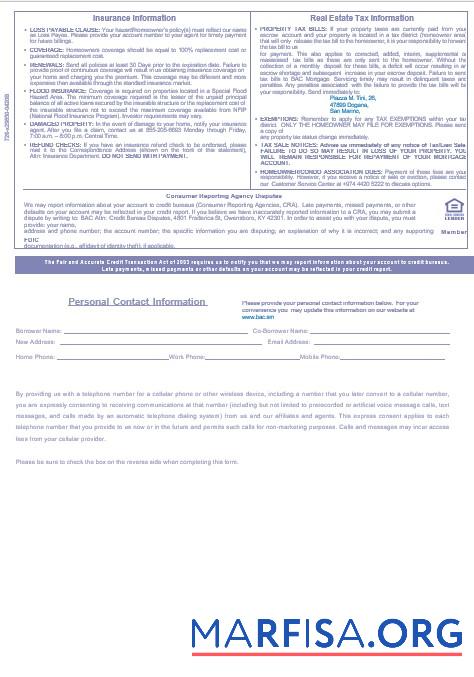 San Marino Banca Agricole Commerciale Hypothek Kontoauszug in Word and PDF Formate 3 Design