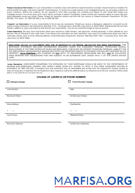 Südafrika Discovery Bank Hypothek Kontoauszug in Word and PDF Formate 3 Vorschau