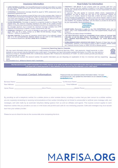 Südafrika Standard Bank Hypothek Kontoauszug in Word and PDF Formate 3 Mockup