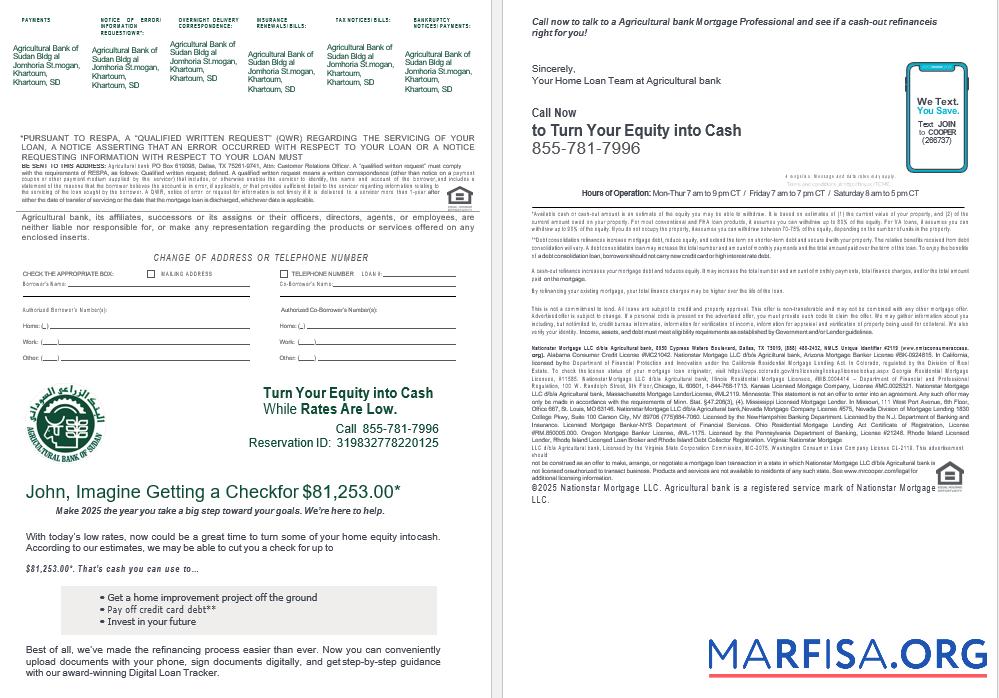 Sudanese Agricultural Bank of Sudanese Bank Hypothek Darlehen Kontoauszug in Word and PDF Formate , 4 pages 3 4 Design