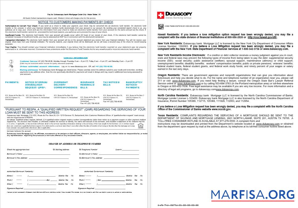 Schweiz Dukascopy Bank Hypothek Darlehen Kontoauszug in Word and PDF Formate , 8 pages 3 4 Design