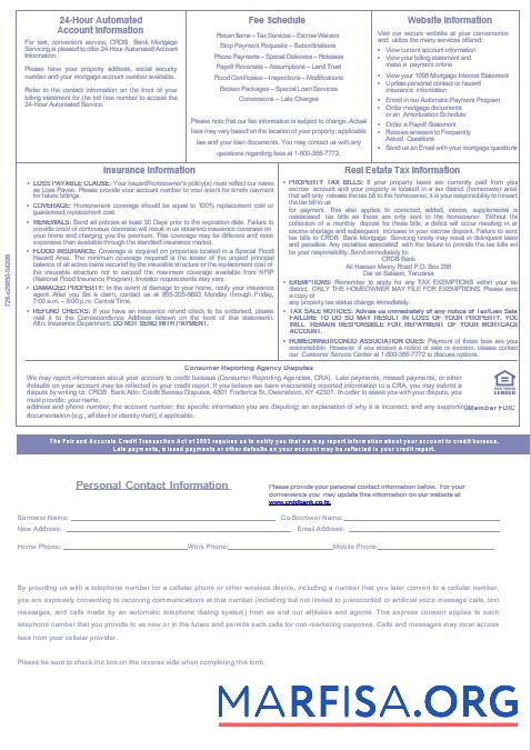 Tansania CRDB Bank Hypothek Kontoauszug in Word and PDF Formate, 3 pages 3 Probe