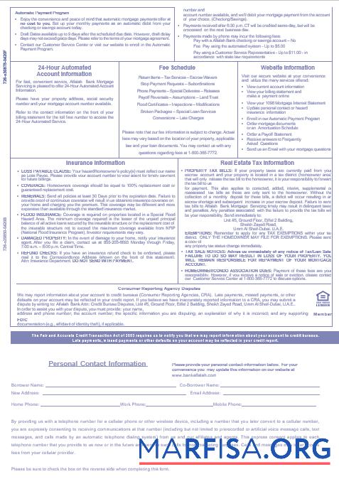 VAE Abu Dhabi Bank Alfalah Hypothek Kontoauszug in Word and PDF Formate, 3 pages 3 Design
