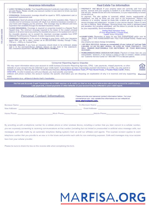 Vereinigtes Königreich Starling Bank Hypothek Kontoauszug in Word and PDF Formate, 3 pages 3 Probe