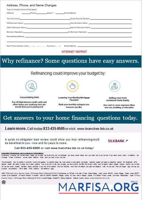 Vereinigtes Königreich TSB Bank Hypothek Kontoauszug in Word and PDF Formate, 3 pages 3 Vorschau