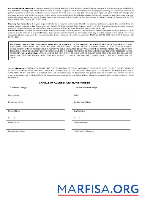 USA Commerce Bank Hypothek Kontoauszug in Word and PDF Formate 3 Vorlage