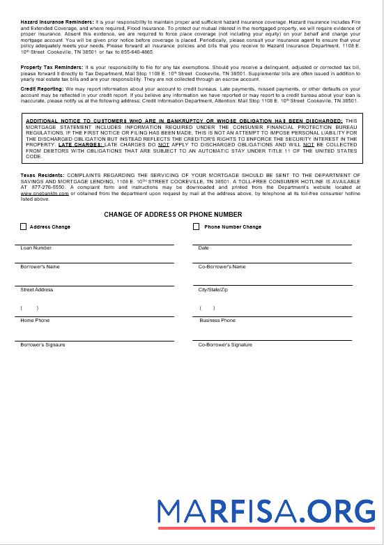 USA One Bank Hypothek Kontoauszug in Word and PDF Formate 3 Vorlage