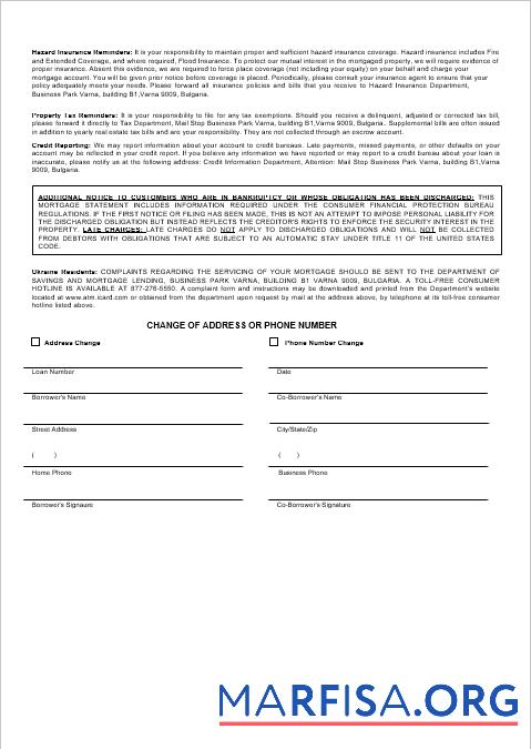 Ukraine Icard Bank Hypothek Kontoauszug in Word and PDF Formate 3 Design