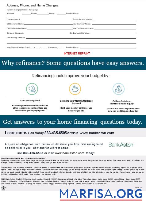 Vereinigtes Königreich Bank of Aston Bank Hypothek Kontoauszug in Word and PDF Formate, 3 pages 3 Probe