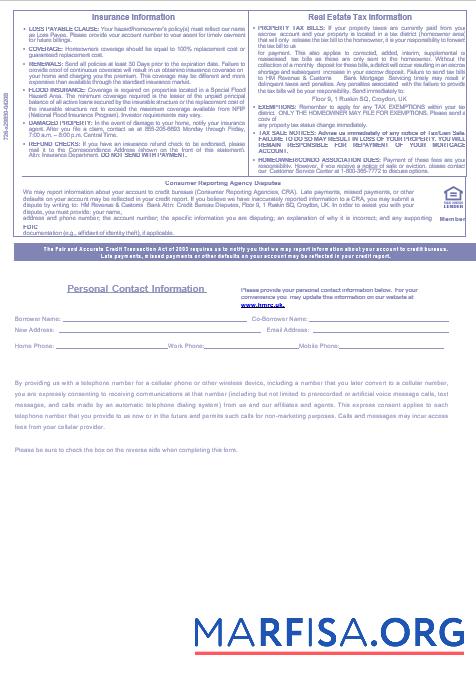 Vereinigtes Königreich HM Einnahmen & Customs Bank Hypothek Kontoauszug in Word and PDF Formate, 3 pages 3 Mockup