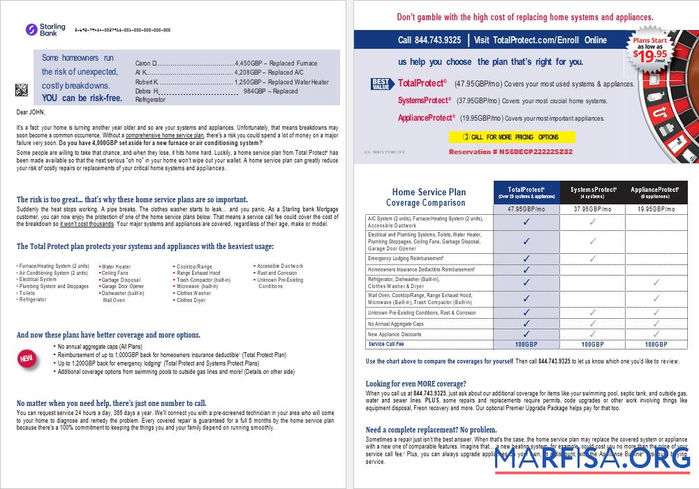 Vereinigtes Königreich Starling Bank Hypothek Darlehen Kontoauszug in Word and PDF Formate , 8 pages 5 6 Vorlage