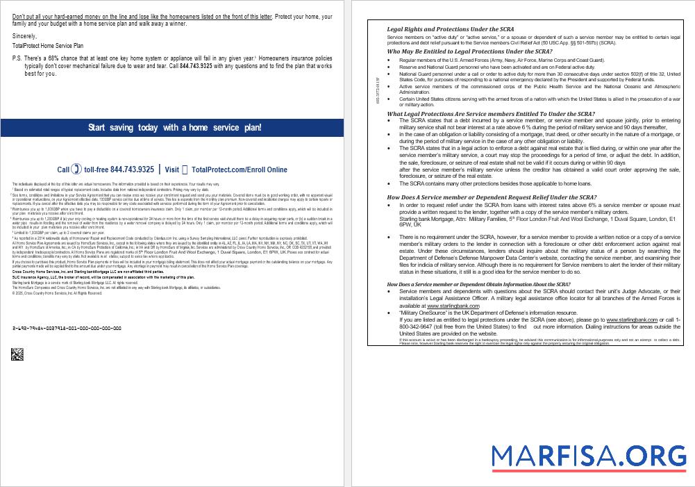 Vereinigtes Königreich Starling Bank Hypothek Darlehen Kontoauszug in Word and PDF Formate , 8 pages 7 8 Vorlage