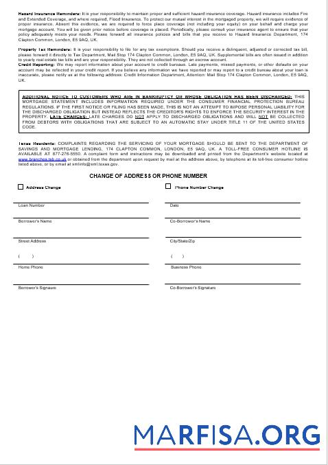 Vereinigtes Königreich TSB Bank Hypothek Kontoauszug in Word and PDF Formate 3 Mockup
