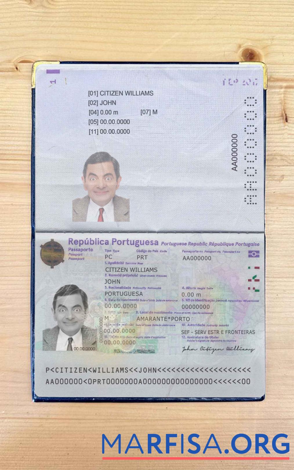 Portugal pass (2017 Gegenwärtig) Foto look Vorschau