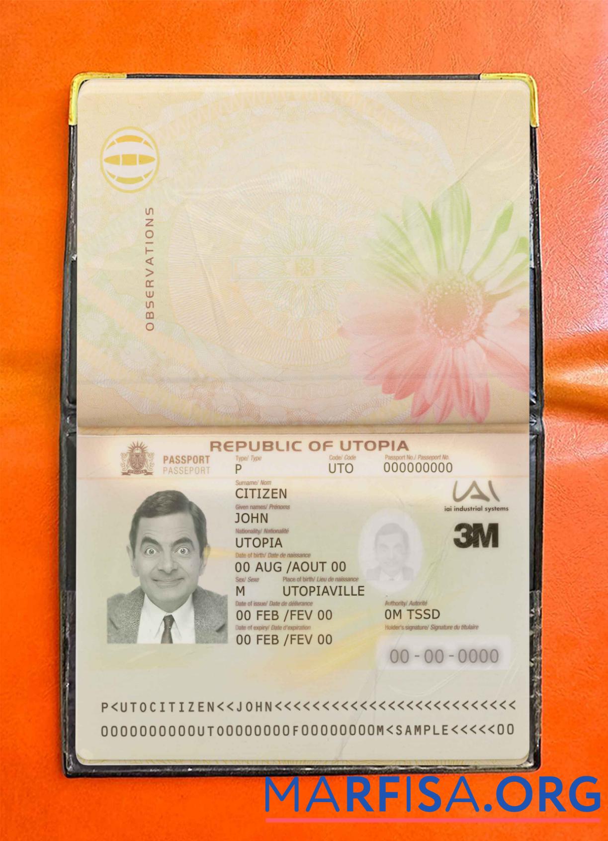 Utopia pass Foto look Design