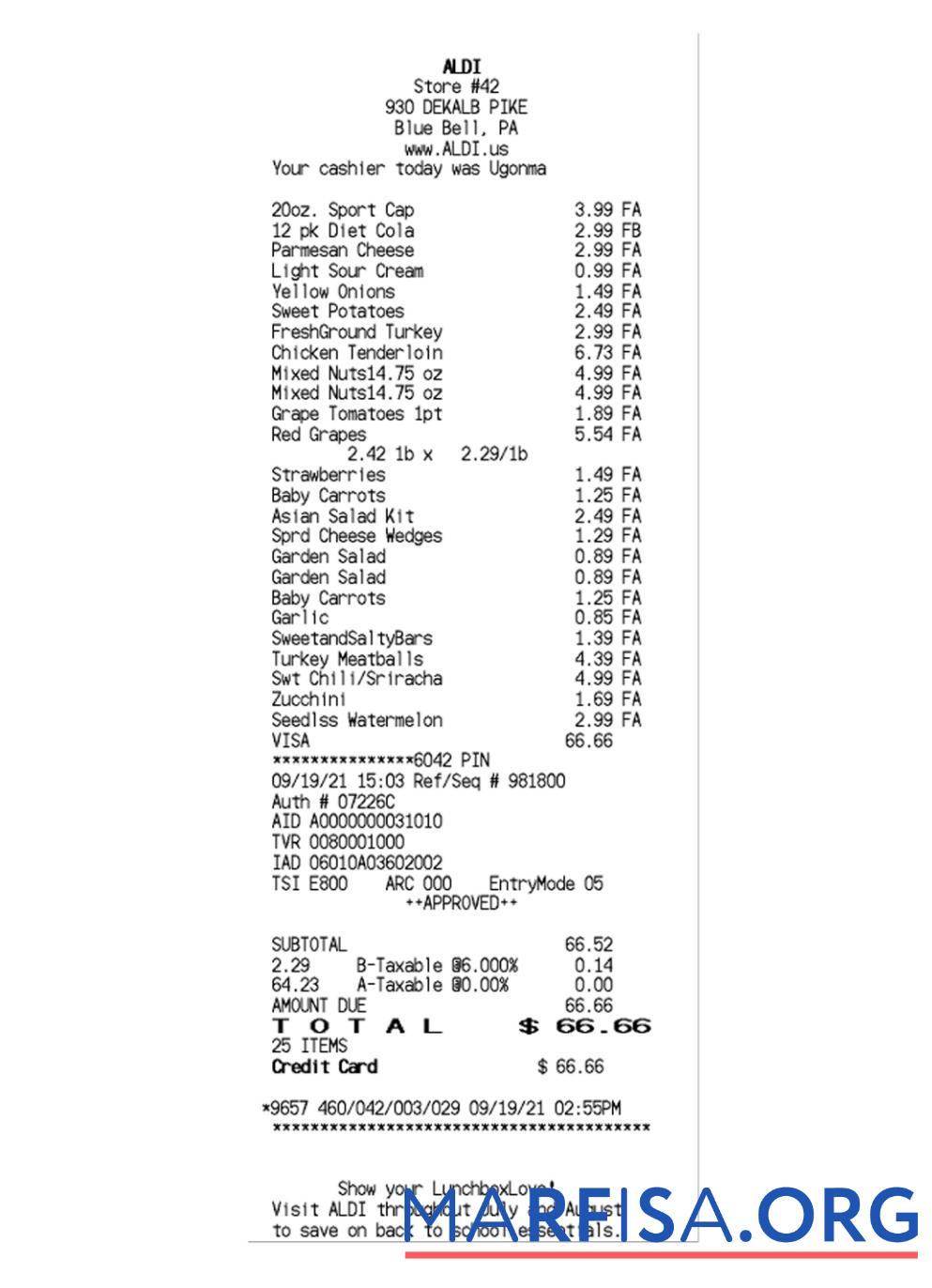 Premium ALDI STORE Quittung Vorlage