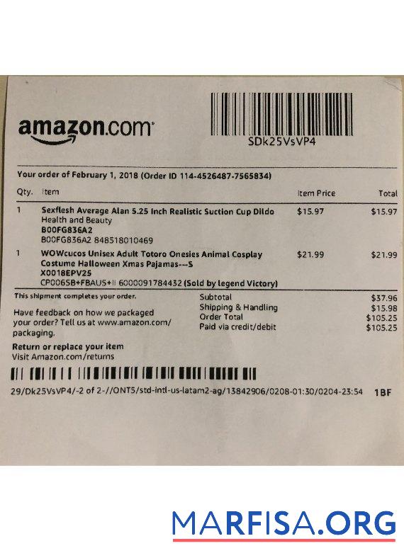 Amazon Unternehmen Zahlung Quittung Vorschau