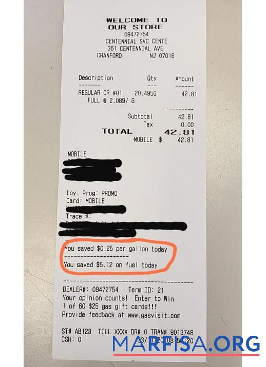 Phillips store Zahlung Quittung Vorschau