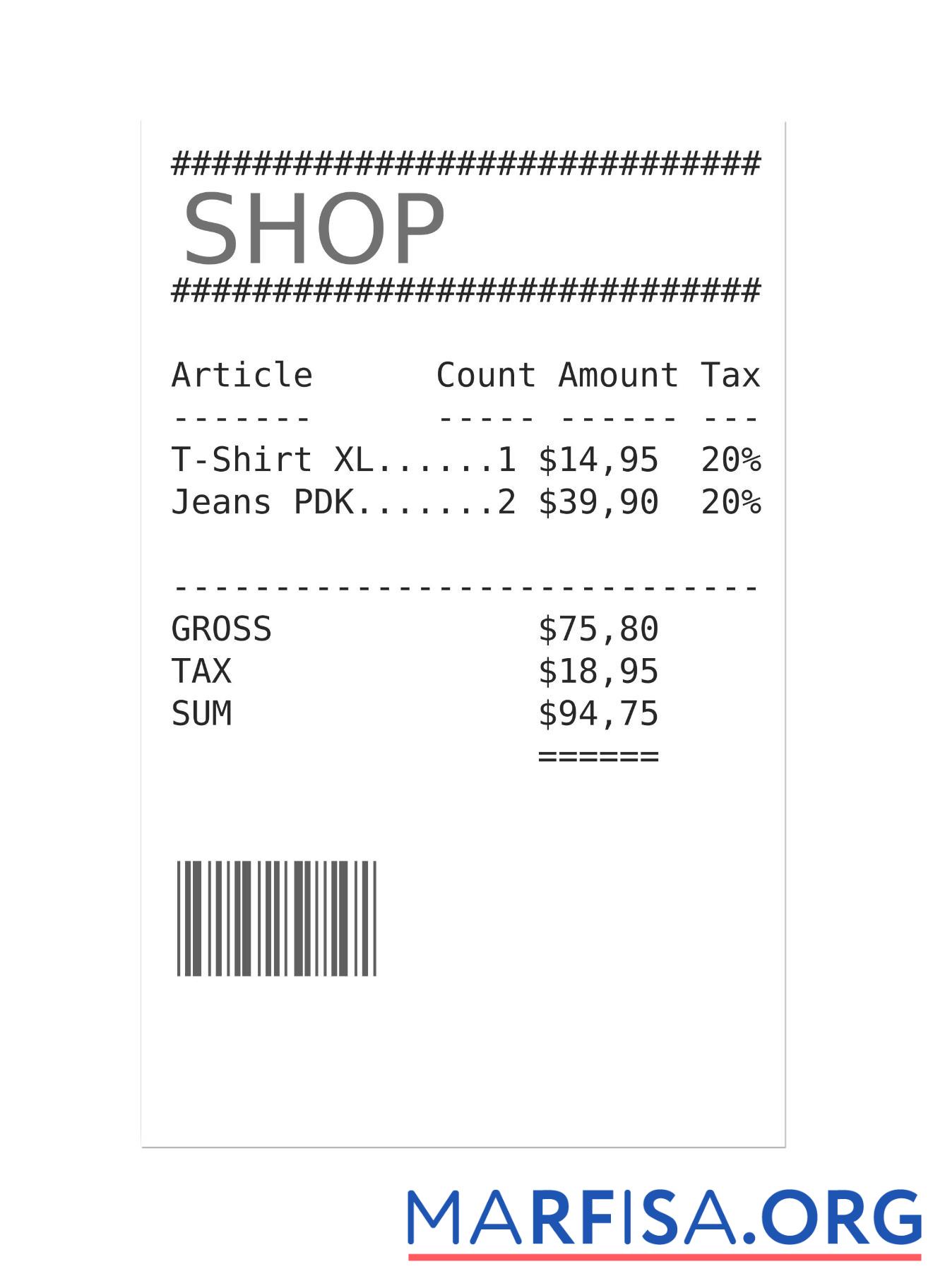 SHOP Zahlung check Mockup