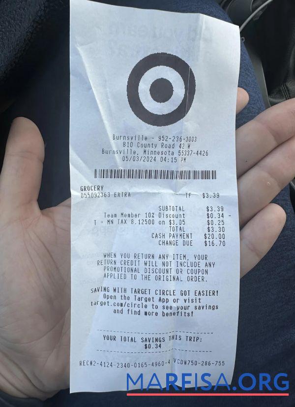 Target corporation check Vorschau