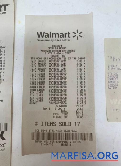 Walmart retailer corporation check Design