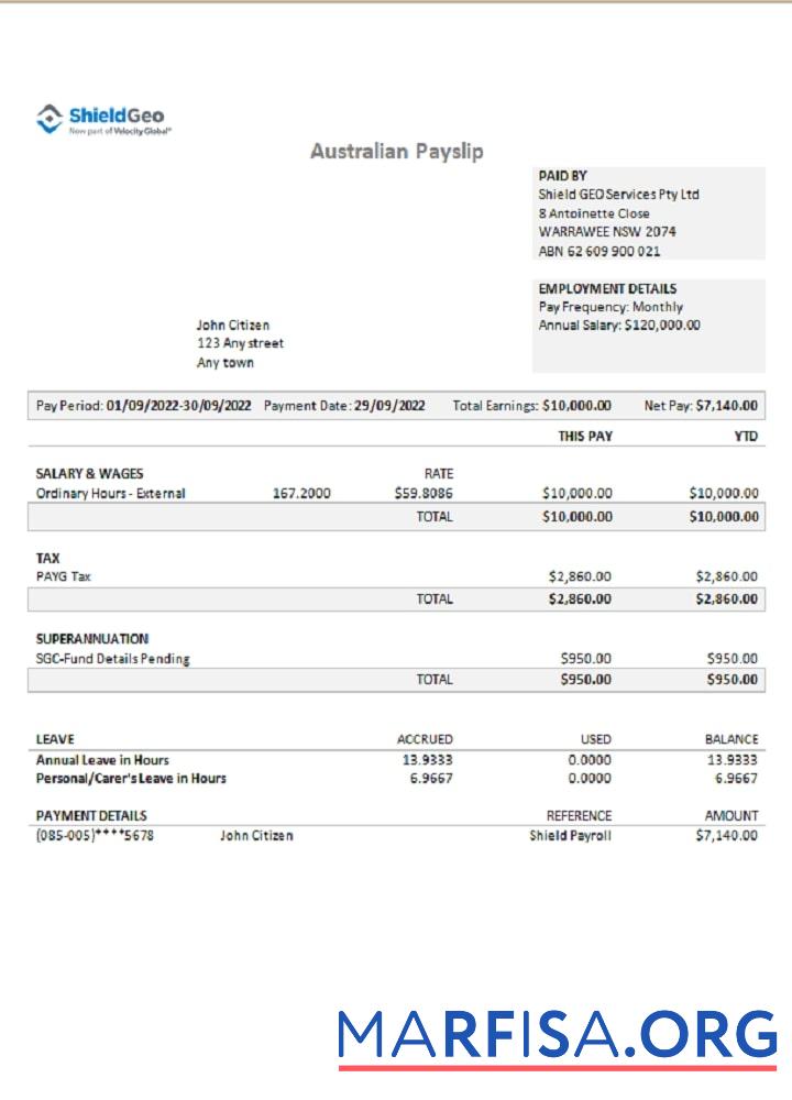Австралия Shield Geo consulting Компания шаблон