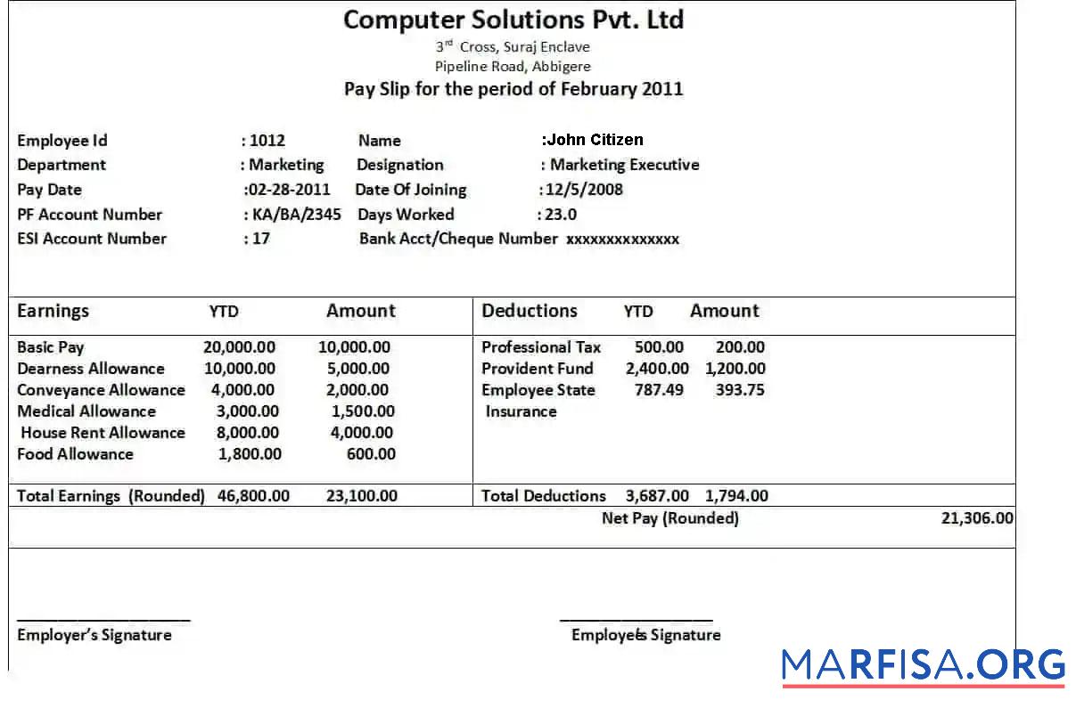Computer solutions Pvt. Ltd шаблон
