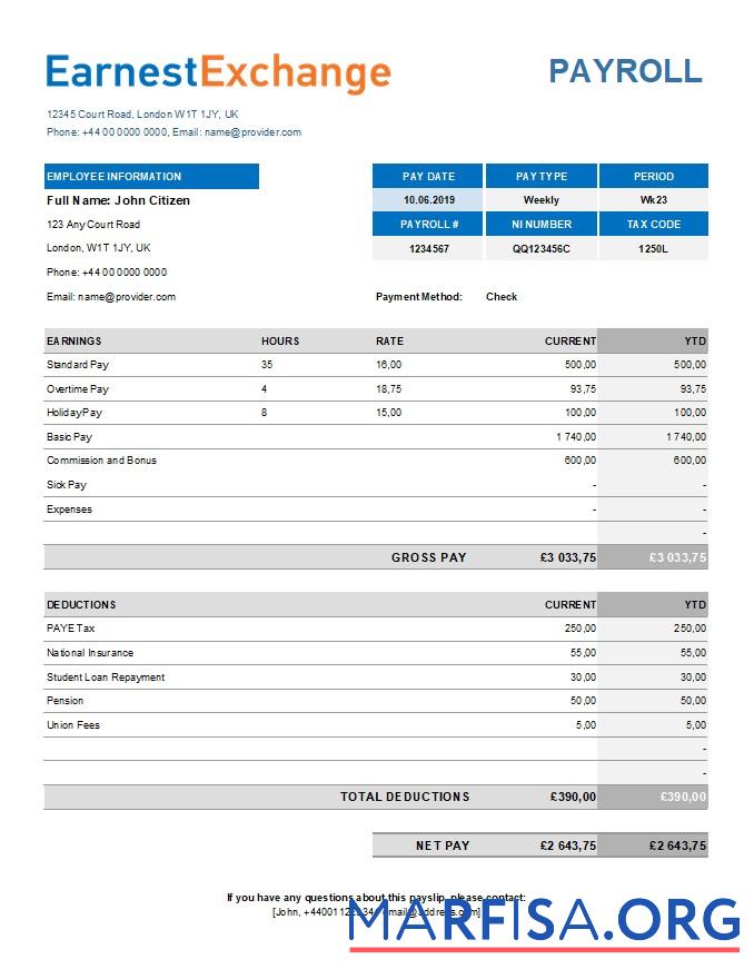 Currency Обмен Компания payroll образец