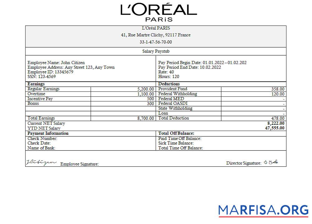 Франция Loreal Paris cosmetic distributing Компания предпросмотр