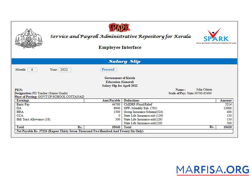 Индия Услуга and Payroll Administrative Repository for Kerala payroll Компания образец
