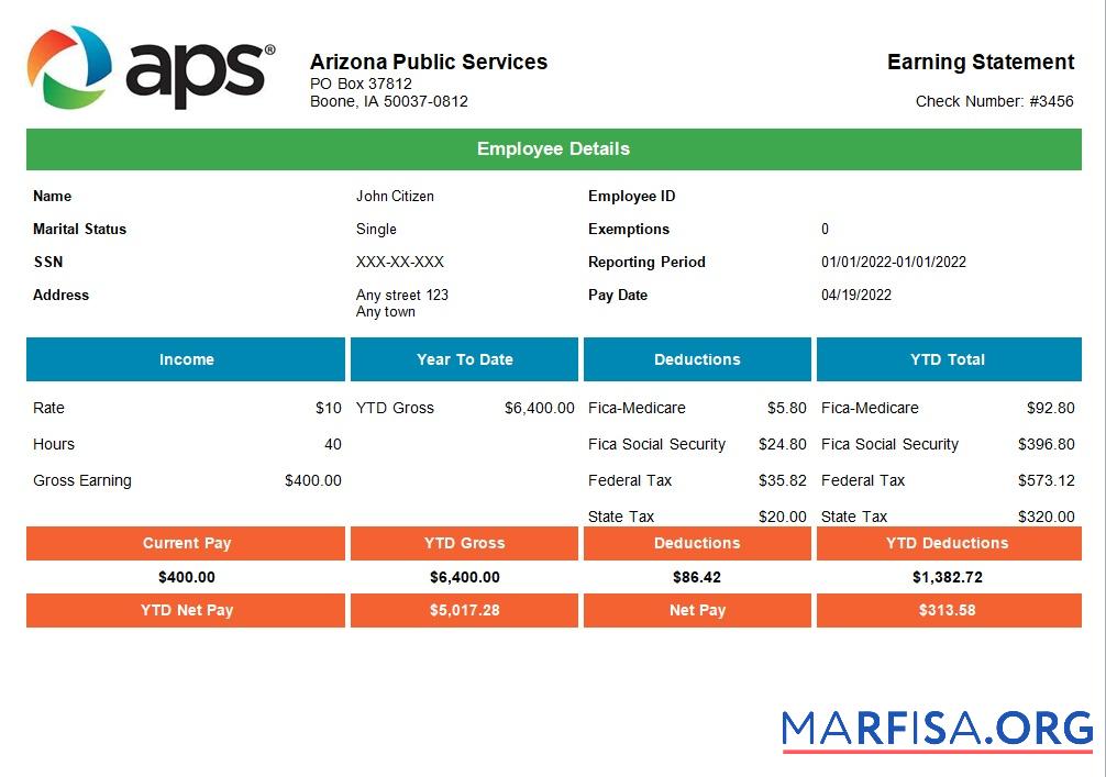 США APS public services Компания предпросмотр
