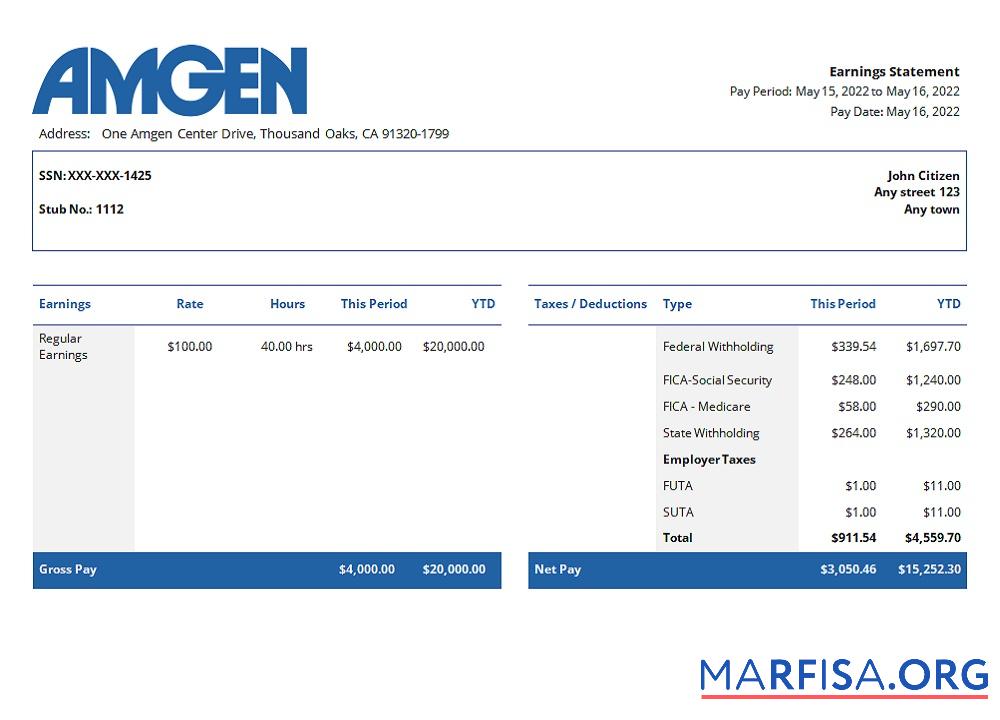 США Amgen biotechnology Компания предпросмотр