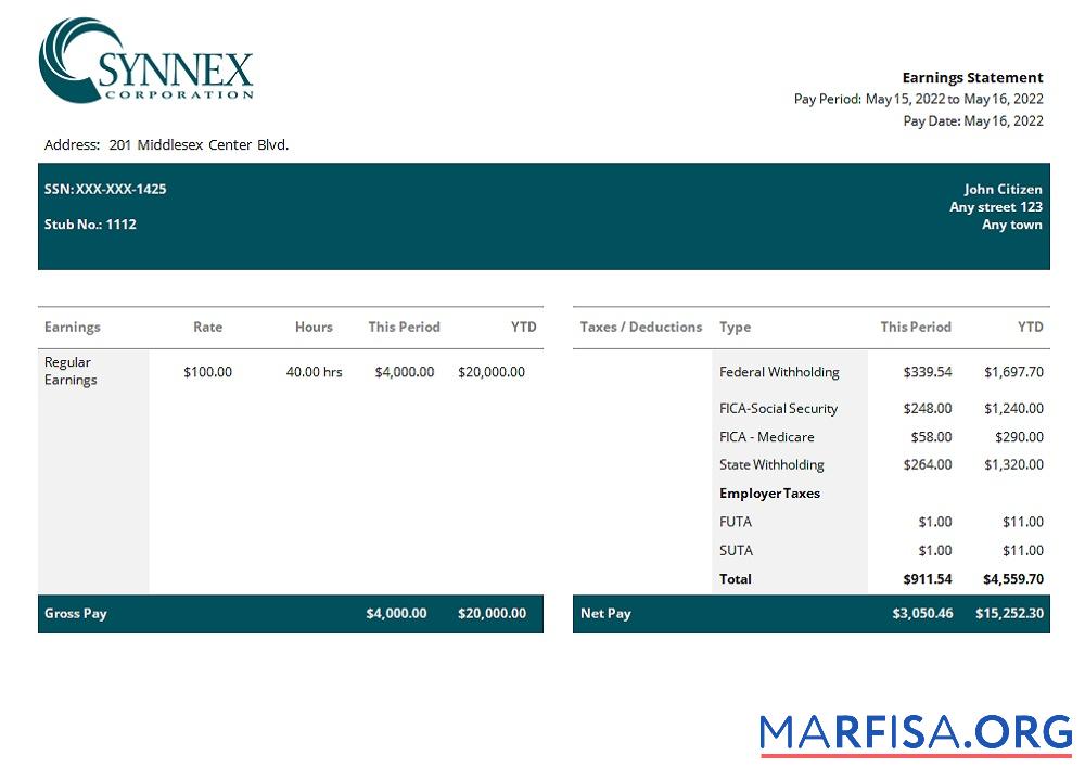 США IT consulting Компания employee sheet образец