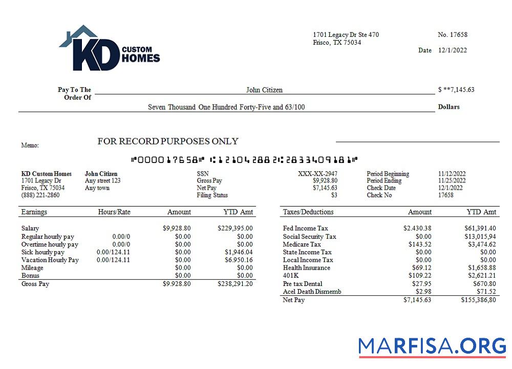 США building Компания employee sheet шаблон