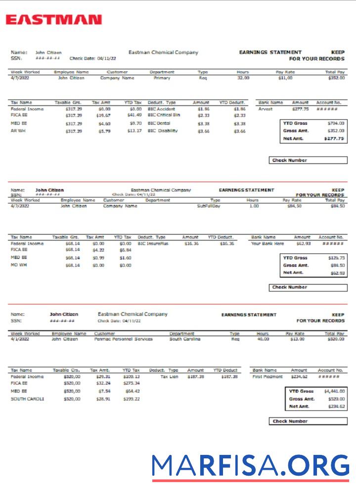 США chemical industry earning Выписка из банка макет