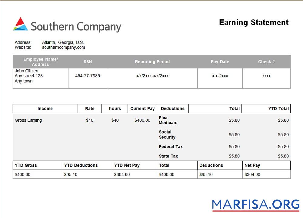 США electric Компания employee sheet предпросмотр