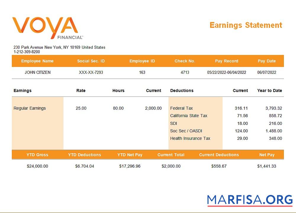 США financial Компания employee sheet Версия 4 дизайн