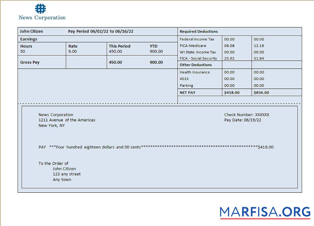 США media Компания employee sheet шаблон