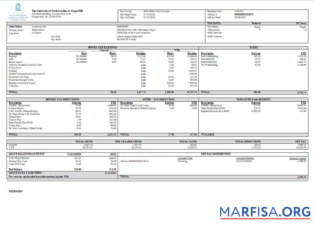 США public research университет employee sheet дизайн