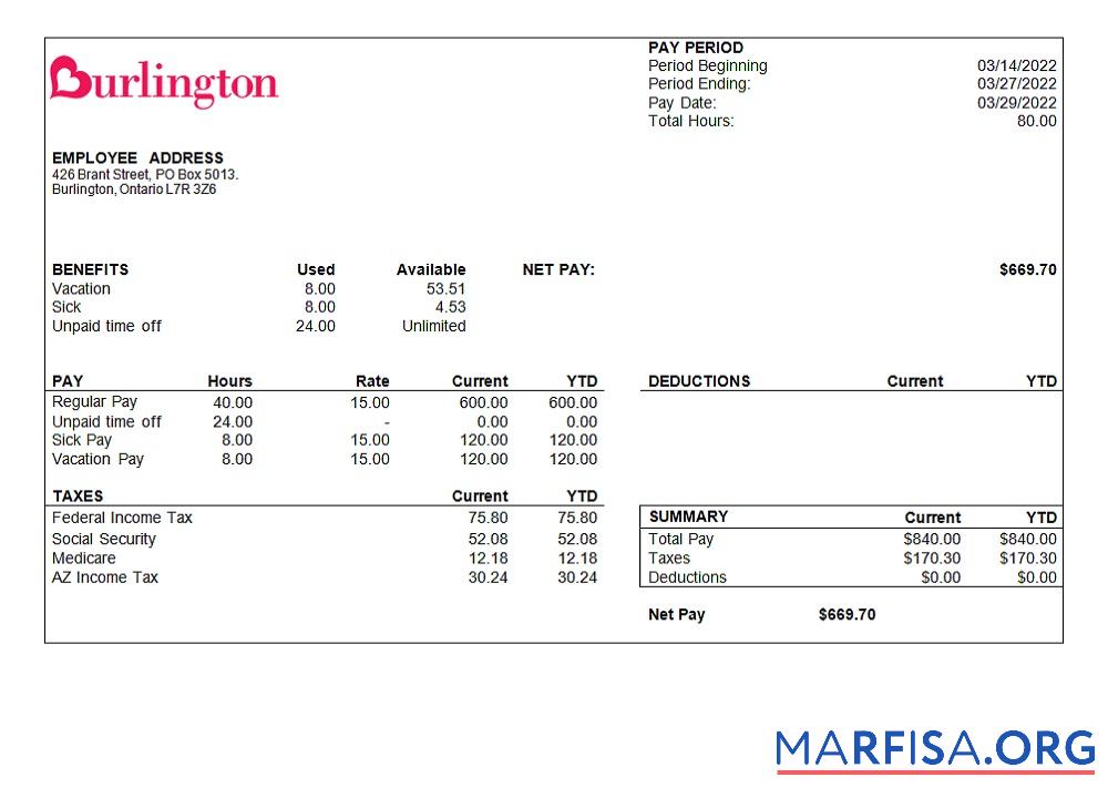 США retail group Компания employee sheet 2 макет