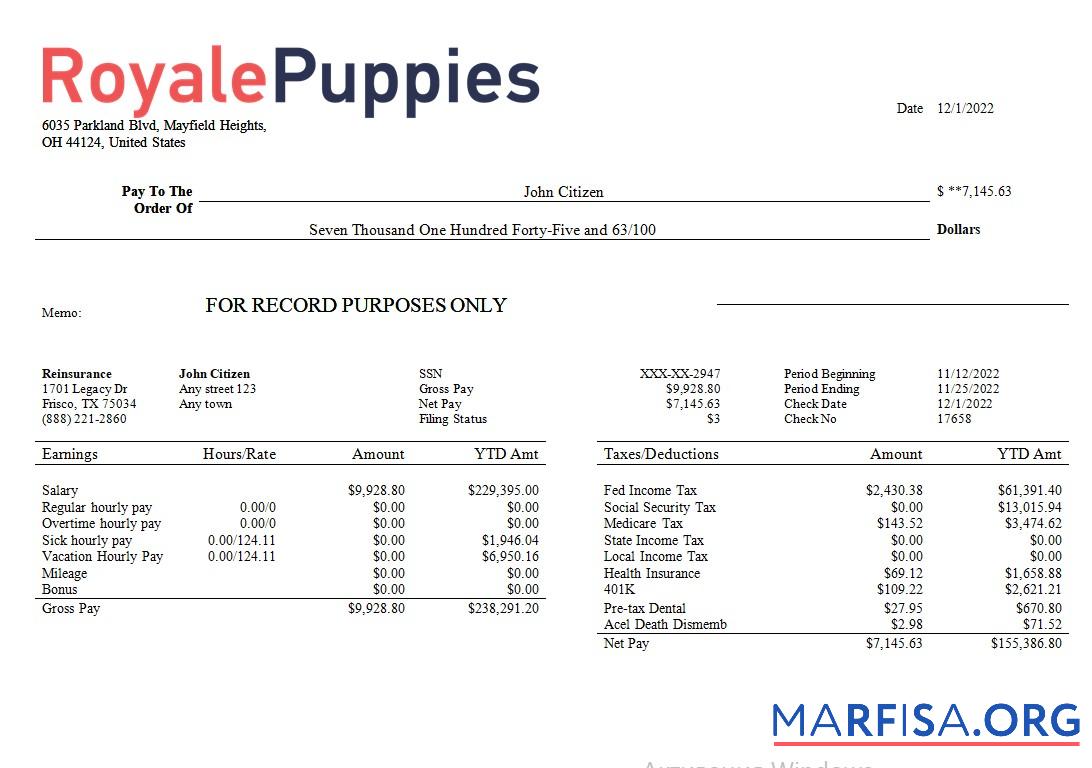 Veterinary medicine Компания earning Выписка из банка предпросмотр