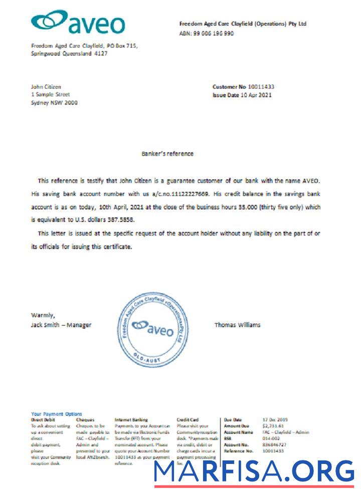 Австралия AVEO Справка дизайн