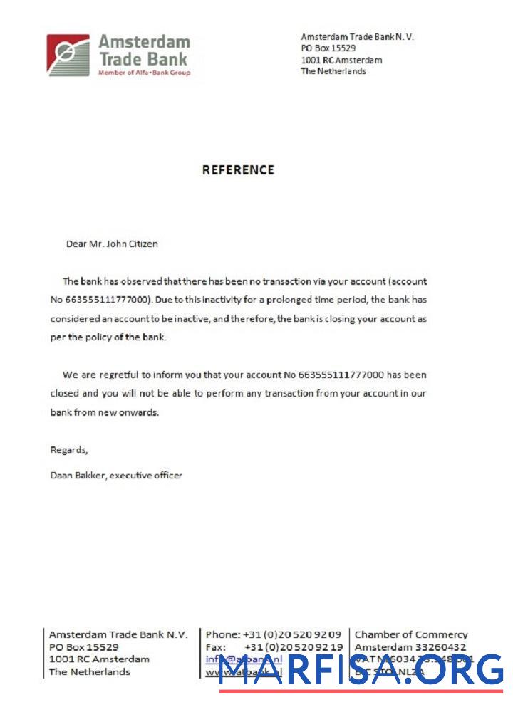 Нидерланды Amsterdam Trade Банковский closure Сертификат макет