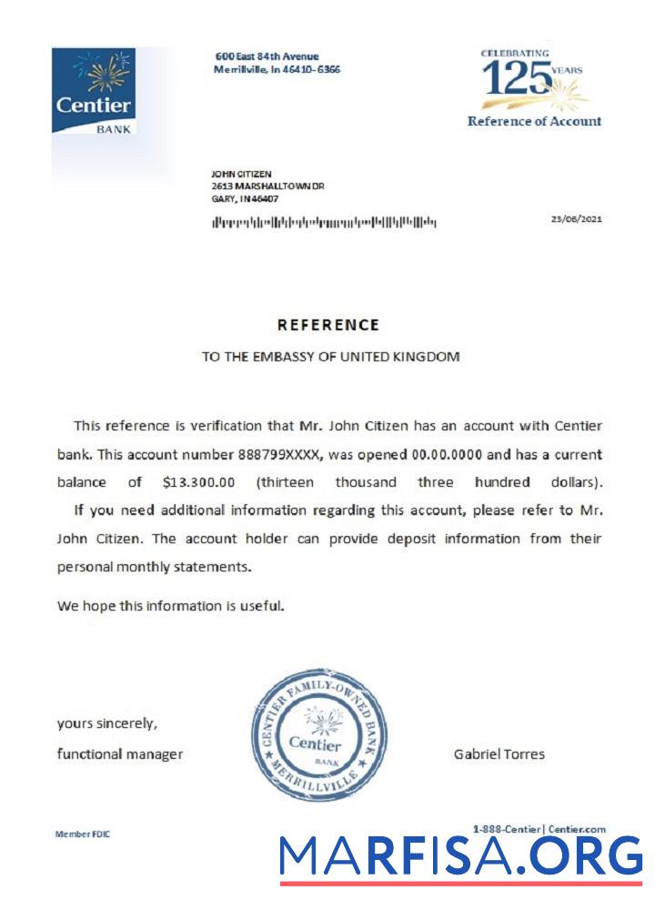 США Centier Справка предпросмотр