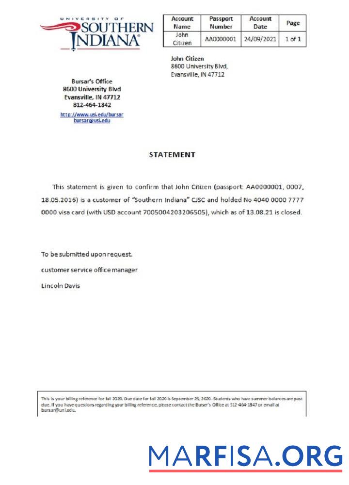США Southern Indiana closure Справка дизайн