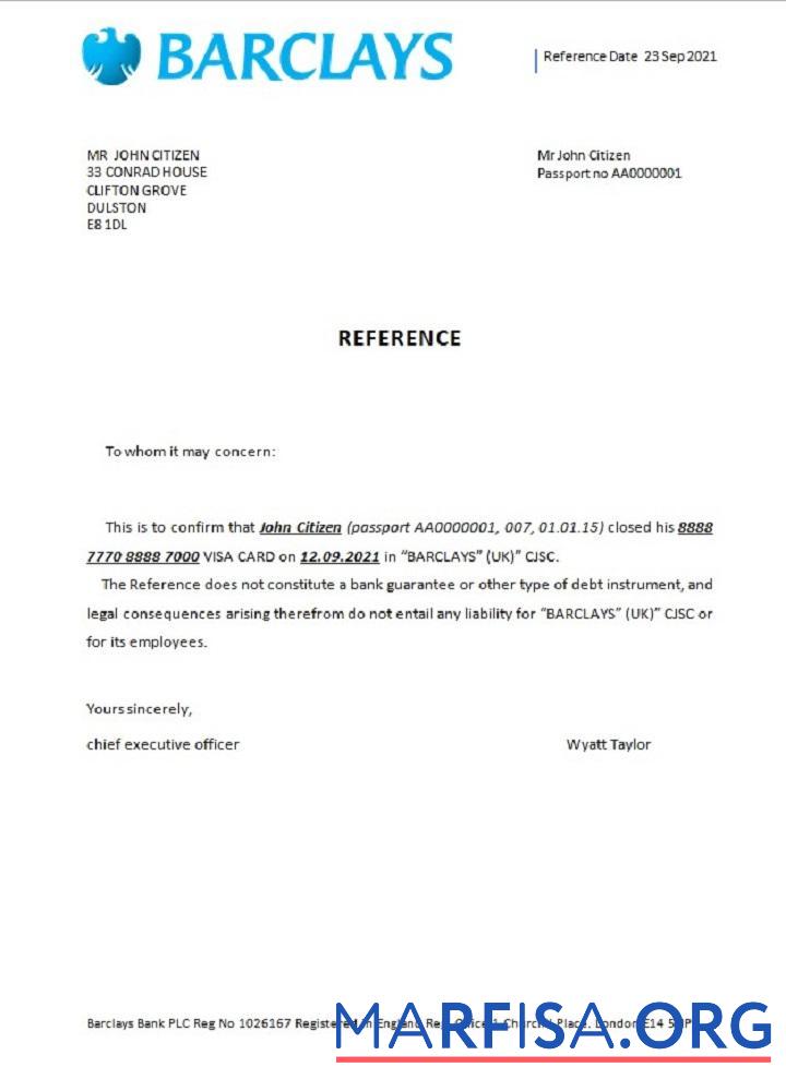 Великобритания Barclays closure Справка предпросмотр