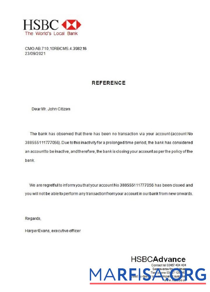 Великобритания HSBC closure Справка предпросмотр