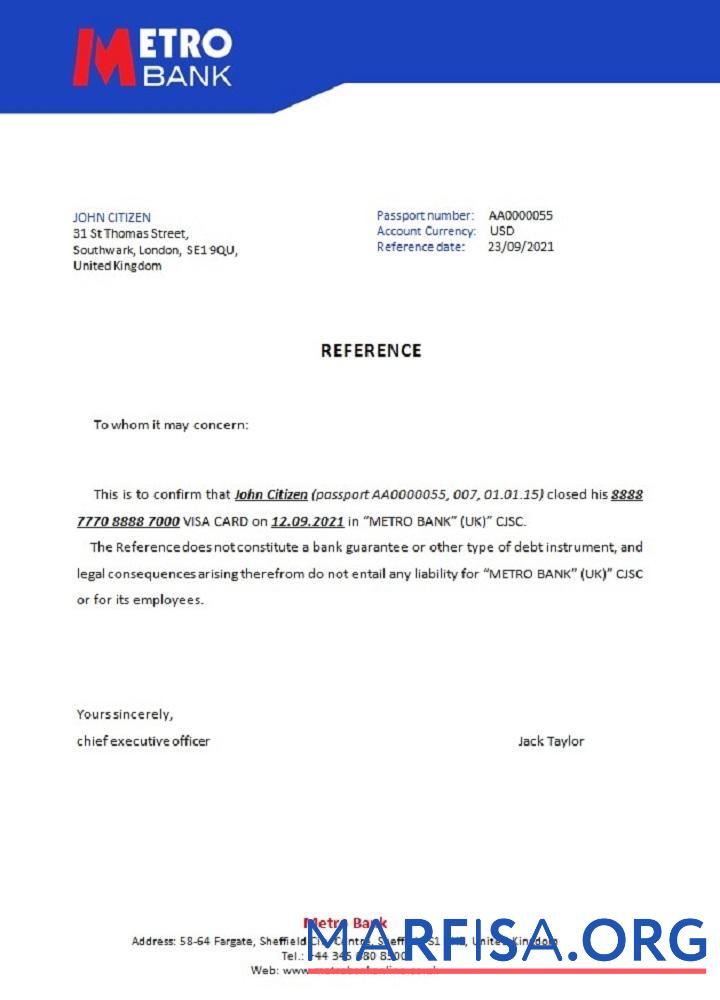 Великобритания Metro Банковский closure Справка дизайн