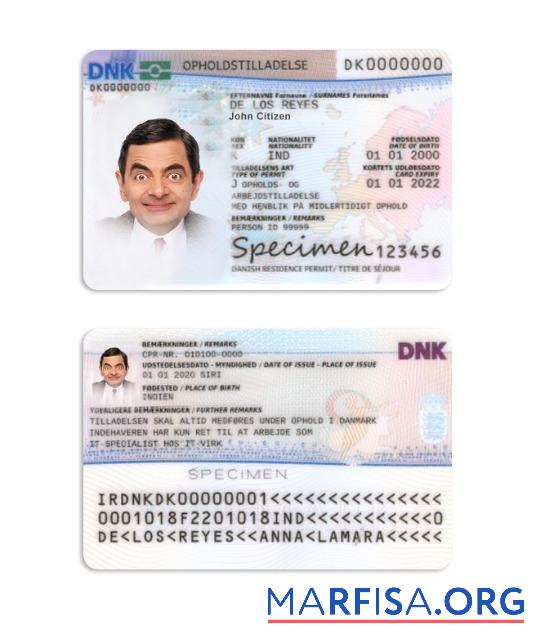 Dänemark Wohnsitz Genehmigung Design